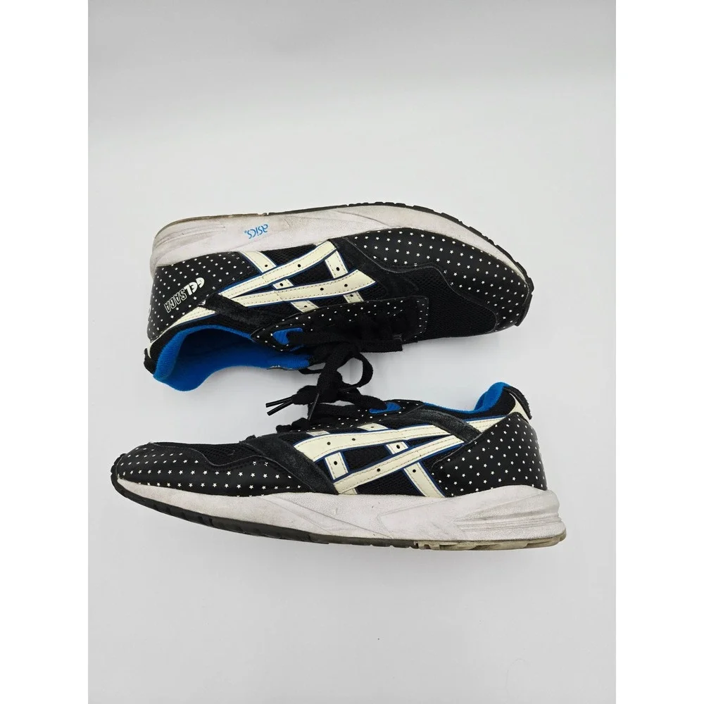 Asics Gel-Saga‎ Glow in the Dark Stars Black Blue Sneakers H4A0N Mens 8